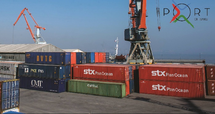 Baku port construction’s 1st stage to end until late 2017
